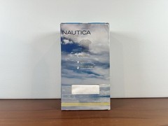 Nautica NWT Men’s V- Neck T-Shirts 3-Pack White 100% Cotton Size S (34-36)