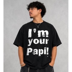WWE Eddie Guerrero Latino Heat Im Your Papi Black Wrestling T-Shirt Mens XL 2019