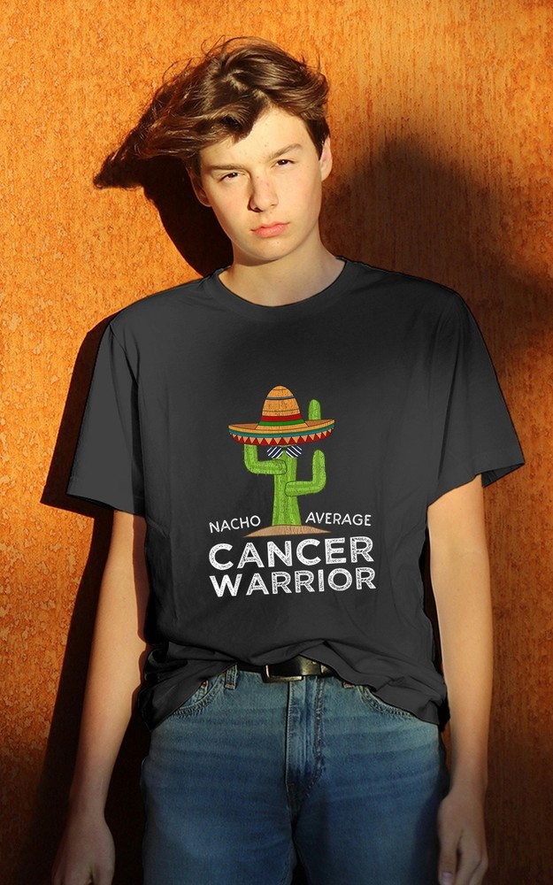 Cancer Fighting Support _ Funny Cancer Fighter Warrior T-Shirt