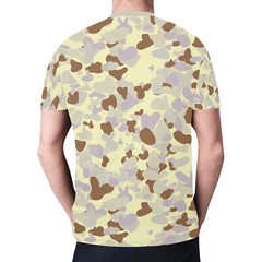 Australian Desert AUSCAM DPMU MKIII Camouflage Sports Tee XS to 5XL