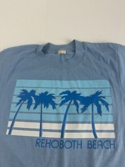 Vintage 70s Rehoboth Beach Delaware T-shirt Men’s Medium Single Stitch USA Made