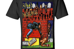 Snoop Dogg T Shirt Doggystyle Vinyl CD Cover Big 11 x 17″ Front Graphic S-XXXL