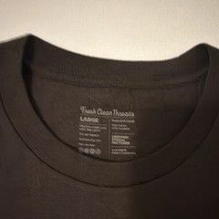 Fresh Clean Threads Men’s Black Solid Tagless Crew Neck Long Sleeve Tee L