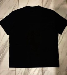 Lacoste Men’s Logo Organic Cotton T-Shirt Black New