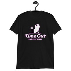 Timeout Club Texas Shirt Gentlemen’s Club Tyler T-Shirt