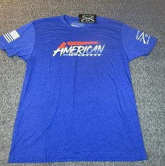 Brand New Grunt Style Men’s T Shirt Size XL Blue – Unapologetically American