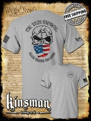 I’m The Infidel Allah Warned You About 2-Sided T-Shirt / American Flag USA Army