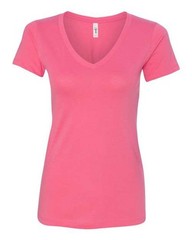 Next Level 1540 Women’s Ideal V-Neck T-Shirt