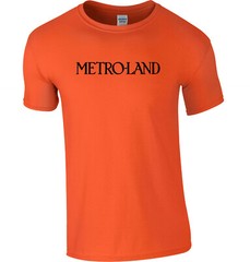 Metro-Land T-Shirt – Retro London Souvenir, Metropolitan, Various Colours