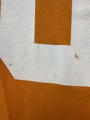 Vintage Tennessee Optimist Shirt Mens Large Orange 16 Jersey Tee Football USA
