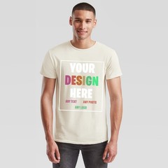 Custom Personalized T-Shirt – Your Design Here – Any Text Photo Logo Unisex Tee