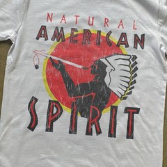 RETRO NATURAL AMERICAN SPIIRIT GRAPHIC T-SHIRT S-5XL