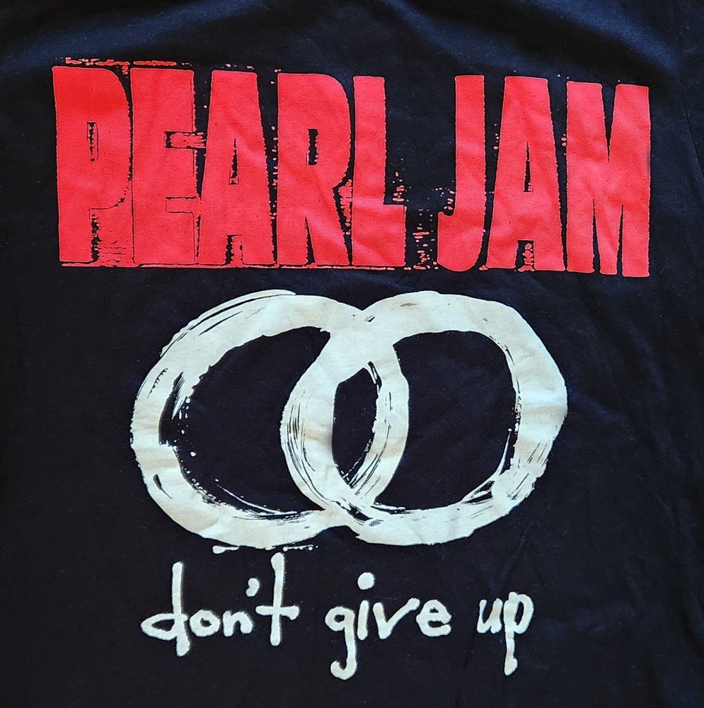 PEARL JAM Don’t Give Up Tour Shirt – M – Grunge Alternative Boho Rock 90s RETRO