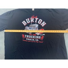 Big Trouble in Little China Jack Burton Trucking TShirt Black Mens 5XL Cotton