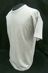DISTRICT THREADS ~ SAND TAN Crewneck Tee T-Shirt ~Size LARGE ~NWOT