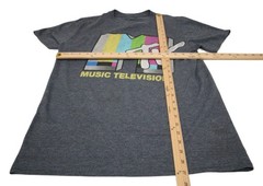 MTV Music Television T-Shirt Men’s Graphic Print Short Sleeve Crew Neck T0376