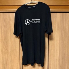 Mercedes-AMG Petronas F1 Team Official T-Shirt Size L Black