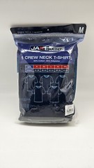 Jake & Co Super Soft Cotton Crew Neck T-Shirts 5 Pack Sizes M L 2XL