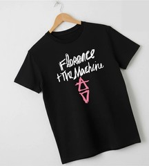 Florence and The Machine Black T-Shirt Alchemy Symbol Music Festival Fan UK Tour