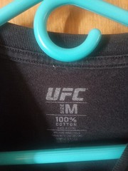 Official UFC Hasbulla Magomedov Black T-Shirt Medium