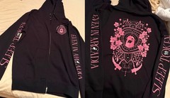 SALE! Even In Arcadia Tour Flamingo Zip Up Hoodie Reprint