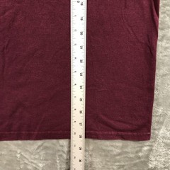 Matco Tools Gildan Shirt Mens Large Red Pocket Logo Graphic Tee Automotive