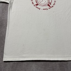 Vintage 90s Jesus 24-7 Shirt Mens L White Christian Clock Funny Graphic Tee