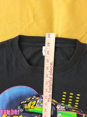 Vintage 1993 KYLE PETTY T Shirt Black 2XL Cal Cru Label