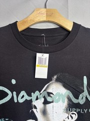 Diamond Supply Co. Diamonds for Breakfast Black Graphic T-Shirt Adult Sizes NWOT