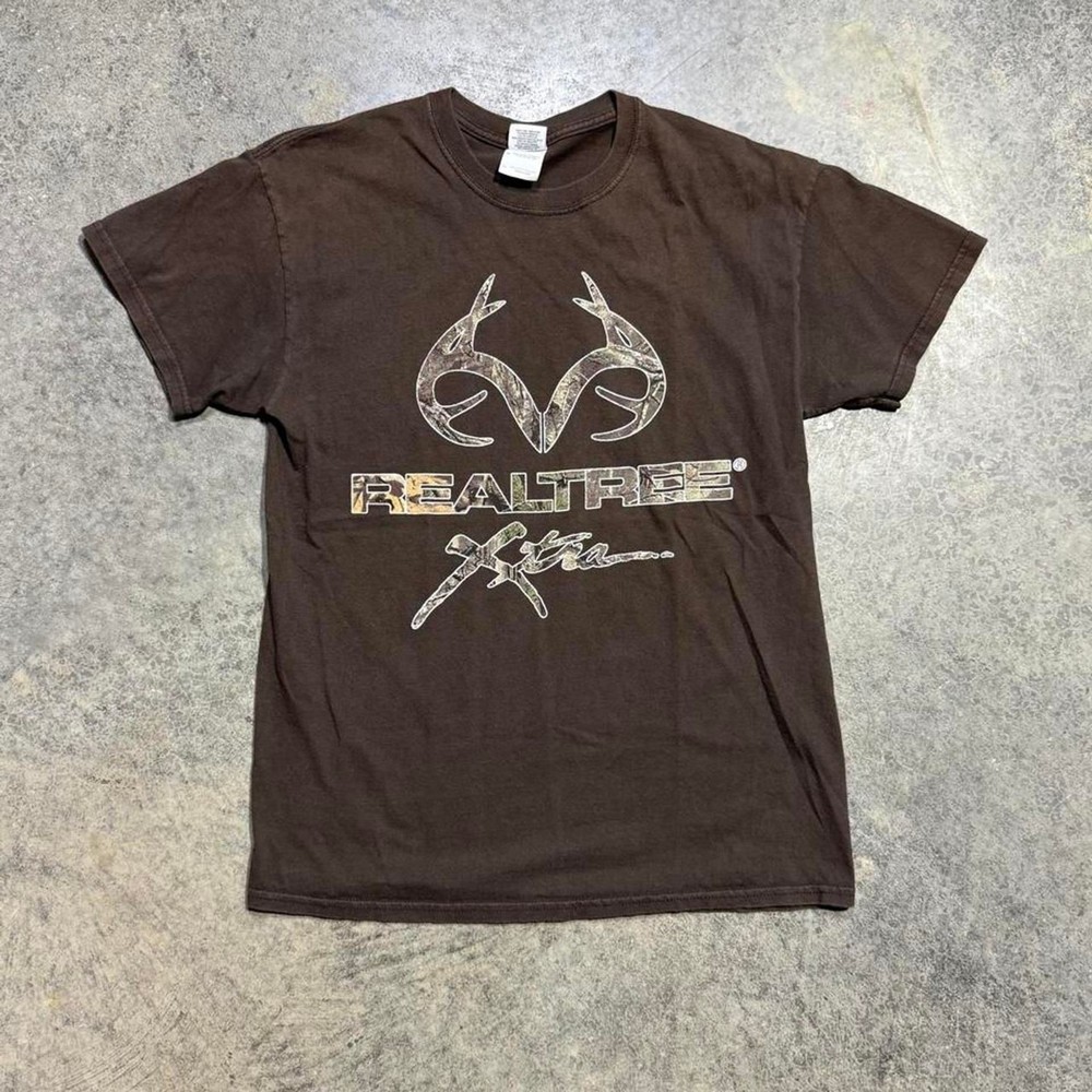 Realtree Men’s Brown T-shirt