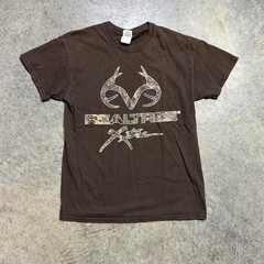 Realtree Men’s Brown T-shirt