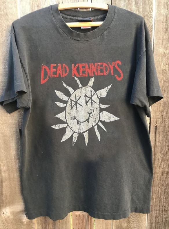 Dead Kennedys Band 90s Retro style Charcoal Unisex T shirt S-5XL WA3274