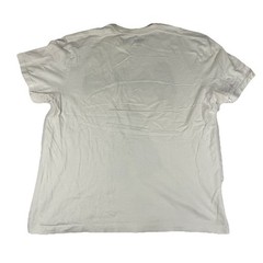 Converse All Star T-Shirt Men’s ExtraLarge White Converse On Chest Soft Material