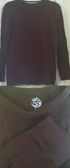 Lot (6) Men’s Med LongSleeve TShirts (5Thermal, 1Reg): GAP, RuggedTrails,Etc