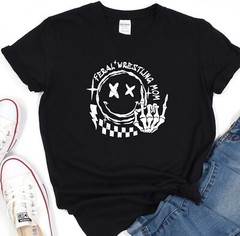 Feral Wrestling Mom Shirt, Match Day Shirt, Wrestling T-Shirt, Mothers Day Gift