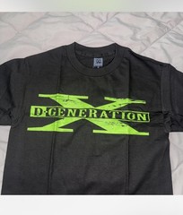 Vintage WWE D-Generation X DX Triple H Shawn Michaels T-Shirt S Get Raw