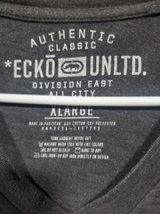 Ecko Unltd Unlimited Men’s Gray Short Sleeve T-Shirt XL