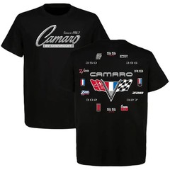 Chevrolet Camaro Since 1967 T-Shirt, Z28 RS SS Muscle Car Graphic Tee, American