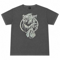 Skinny Puppy Band Graphic Tee Charcoal Grey Industrial Rock Shirt Mens Medium