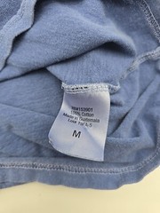 Reel Life T-Shirt Men Medium Blue..#18358
