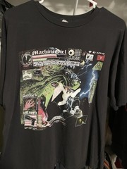 Machine Girl 2018 Tour T-shirt