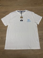 Men’s Chubbies The Weekend Has Arrived White T-Shirt Sz XL NWT