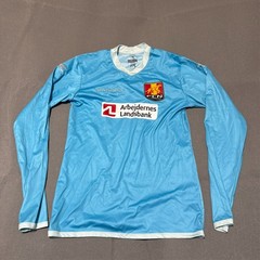 Diadora Mens 2013-15 Fc Nordsjælland Away Long-Sleeve Football Shirt Size M