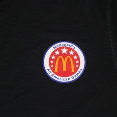 adidas x McDonalds All American Shirt Mens Small Black Long Sleeve Creator Tee