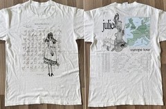 Julie band Tour Twoside White Color Full Size S-5XL shirt KK2544