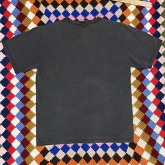 Vintage 90s M1 M-1 Abrams Tank M1A1 Gowen Field Distressed Faded T-Shirt Sz L