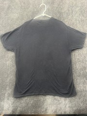 Vintage MTV Music Television T Shirt Mens Large Black Graphic Print Logo Cotton