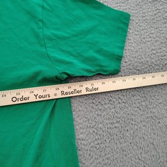 Ocean + Coast Shirt Mens Large Green Graphic Tee USA Nature Beach Outdoor