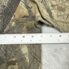 Vintage Liberty Camo Shirt Men Large Realtree Hardwood Pocket Single Stitch