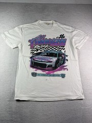 Comfort Colors “All Time Low Tour Forever” Racing T-shirt Size Medium White